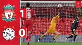 Liga Campeões: Liverpool 1 - 0 Ajax (2020-2021)