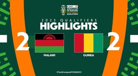 Qualificação CAN: Malawi 2 - 2 Guiné-Conakri (2023)