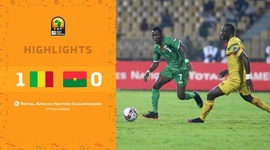 CHAN: Mali 1 - 0 Burkina Faso (2020)