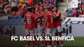 Amigáveis de Clubes: Basel 1 - 3 Benfica (2023-2024)
