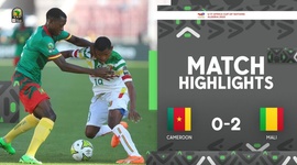 Campeonato Africano Sub-17: Camarões 0 - 2 Mali (2023)