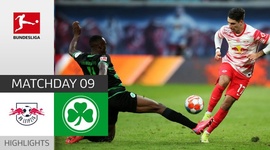 Bundesliga: RB Leipzig 4 - 1 SpVgg Greuther (2021-2022)