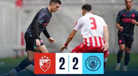 Liga Campeões: Crvena Zvezda 2 - 3 Man City (2023-2024)