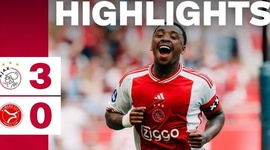 Eredivisie League: Ajax 3 - 0 Almere City FC (2023-2024)