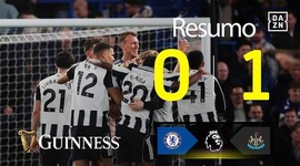 Premier League: Chelsea 0 - 1 Newcastle (2025-2026)
