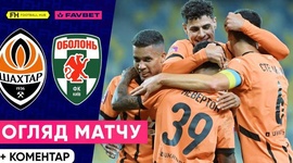 Premyer Liga: Shakhtar 4 - 0 Obolon (2024-2025)