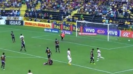 Brasileirão: Criciúma 1 - 2 São Paulo (2014)