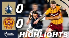 Premiership: Falkirk 0 - 0 Motherwell (2025-2026)