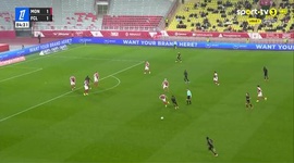 Ligue 1: Monaco vs Lorient, Golo 1-2 J. Makengo (2025-2026)
