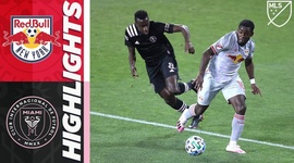 Major League Soccer: RB New York 1 - 2 Inter Miami (2020)