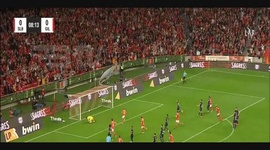 Liga Portugal Bwin: Benfica (1-0) Gil Vicente, Golo João Mário (g.p.), 9m (2022-2023)
