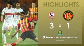 CAF Champions League: Zamalek 3 - 1 Espérance Tunis (2019-2020)
