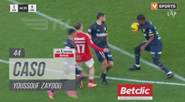 Liga Portugal Betclic: Benfica vs Famalicão, Caso Youssouf Zaydou, 44' (2024-2025)