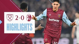 Liga Europa: West Ham 2 - 0 SC Freiburg (2023-2024)