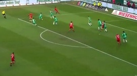 Bundesliga: Werder Bremen 1 - 2 Bayern München (2016-2017)