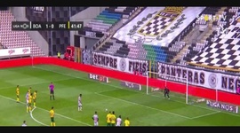Liga NOS: Boavista (2-0) Paços Ferreira, Golo Angel Gomes (g.p.), 42m (2020-2021)