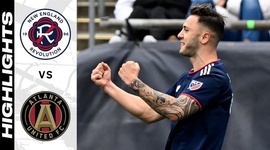 Major League Soccer: New England 2 - 1 Atlanta United FC (2022)