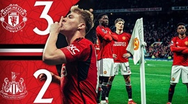 Premier League: Man Utd 3 - 2 Newcastle (2023-2024)