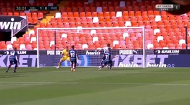 La Liga: Valência 1 - 1 SD Huesca (2020-2021)