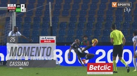 Liga Portugal Betclic: Casa Pia vs CF Estrela Amadora, Jogada Cassiano, 25' (2024-2025)