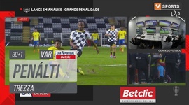 Liga Portugal Betclic: Boavista vs Arouca, Penálti Trezza (VAR), 91' (2024-2025)
