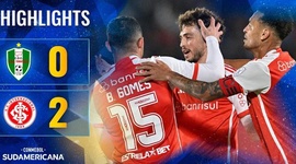 Copa Sudamericana: Real Tomayapo 0 - 2 Internacional (2024)