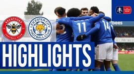FA Cup: Brentford 0 - 1 Leicester (2019-2020)