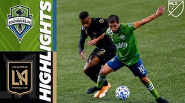Major League Soccer: Seattle Sounders 3 - 0 Los Angeles FC (2020)