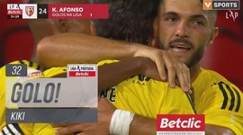 Liga Portugal Betclic: Gil Vicente vs AVS SAD, Golo 0-1 Kiki (2024-2025)