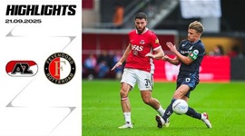 Eredivisie League: AZ 3 - 3 Feyenoord (2025-2026)