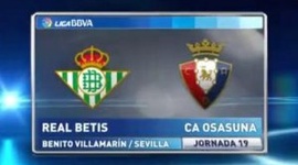 Liga BBVA: Bétis 1 - 2 Osasuna (2013-2014)