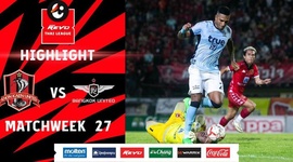 Thai League 1: Khon Kaen United 2 - 2 Bangkok United (2023-2024)