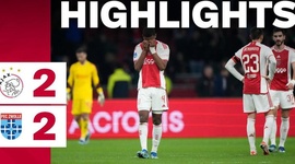 Eredivisie League: Ajax 2 - 2 FC Zwolle (2023-2024)