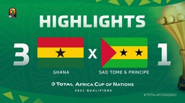 Qualificação CAN: Gana 3 - 1 São Tomé Príncipe (2021)