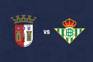 EM DIRETO: Acompanhe o Sp. Braga vs Bétis da Liga Europa