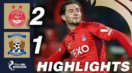 Premiership: Aberdeen 2 - 1 Kilmarnock (2025-2026)