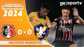 Campeonato Pernambucano: Santa Cruz 0 - 0 Retrô FC (2024)