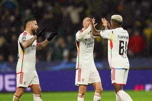 "O Benfica fez os mínimos. Por muito que digam o que disserem"