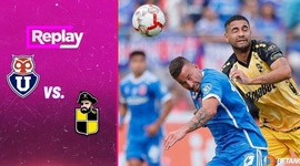Primera Division: U. de Chile 1 - 1 Coquimbo (2024)