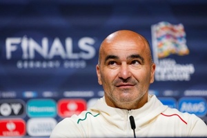 Roberto Martínez avisa antes da final: “Seria um erro mudar a nossa ideia”