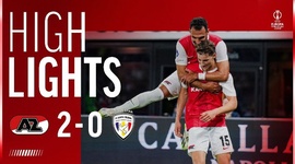 Liga Conferência Europa: AZ 2 - 0 FC Santa Coloma (2023-2024)
