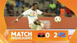 CHAN: Angola 0 - 2 Rep. Congo (2025)