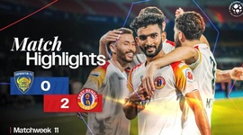 Indian Super League: Chennaiyin FC 0 - 2 East Bengal (2024-2025)