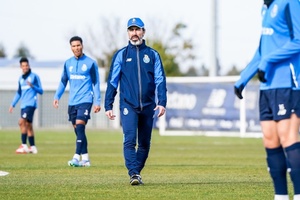 André Franco falha treino do FC Porto com mialgia na coxa esquerda