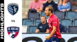 Major League Soccer: Kansas City 1 - 2 Dallas (2021)