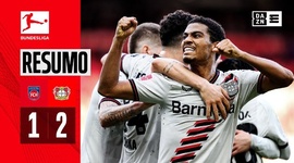 Bundesliga: Heidenheim 1 - 2 Leverkusen (2023-2024)