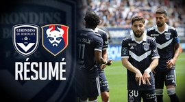 Ligue 2: Bordeaux 1 - 0 Caen (2022-2023)