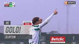 Liga Portugal Betclic: Rio Ave vs Moreirense, Golo 2-0 Clayton (2024-2025)