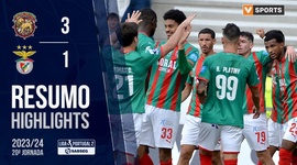 Liga Portugal 2 SABSEG: Marítimo 3 - 1 Benfica (2023-2024)