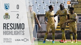 Liga NOS: B SAD 0 - 2 Boavista (2020-2021)